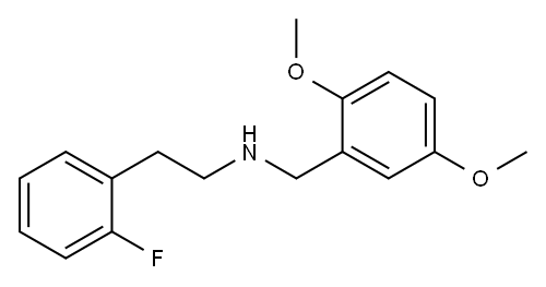 [(2,5-dimethoxyphenyl)methyl][2-(2-fluorophenyl)ethyl]amine