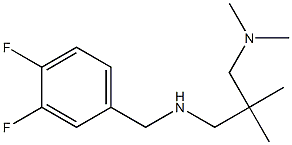 [(3,4-difluorophenyl)methyl]({2-[(dimethylamino)methyl]-2-methylpropyl})amine