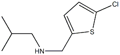 [(5-chlorothiophen-2-yl)methyl](2-methylpropyl)amine