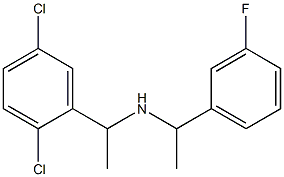 [1-(2,5-dichlorophenyl)ethyl][1-(3-fluorophenyl)ethyl]amine