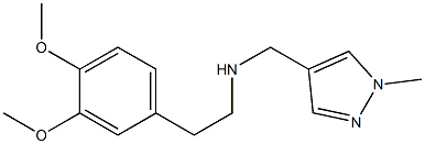 [2-(3,4-dimethoxyphenyl)ethyl][(1-methyl-1H-pyrazol-4-yl)methyl]amine