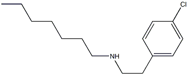 [2-(4-chlorophenyl)ethyl](heptyl)amine