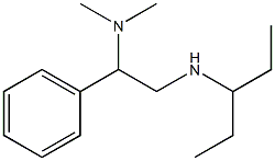 [2-(dimethylamino)-2-phenylethyl](pentan-3-yl)amine