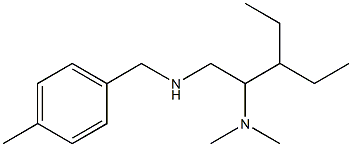 [2-(dimethylamino)-3-ethylpentyl][(4-methylphenyl)methyl]amine