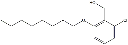 [2-chloro-6-(octyloxy)phenyl]methanol