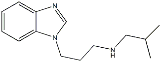[3-(1H-1,3-benzodiazol-1-yl)propyl](2-methylpropyl)amine