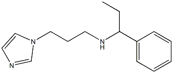 [3-(1H-imidazol-1-yl)propyl](1-phenylpropyl)amine