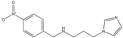 [3-(1H-imidazol-1-yl)propyl][(4-nitrophenyl)methyl]amine