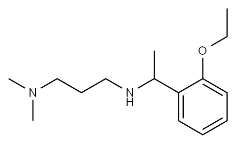 [3-(dimethylamino)propyl][1-(2-ethoxyphenyl)ethyl]amine