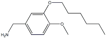 [3-(hexyloxy)-4-methoxyphenyl]methanamine