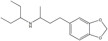 [4-(2H-1,3-benzodioxol-5-yl)butan-2-yl](pentan-3-yl)amine