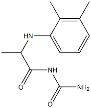 {2-[(2,3-dimethylphenyl)amino]propanoyl}urea