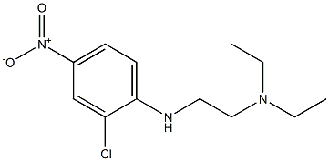 {2-[(2-chloro-4-nitrophenyl)amino]ethyl}diethylamine