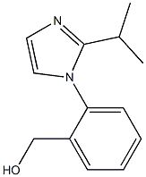 {2-[2-(propan-2-yl)-1H-imidazol-1-yl]phenyl}methanol