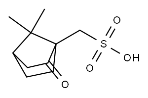 {7,7-dimethyl-2-oxobicyclo[2.2.1]heptan-1-yl}methanesulfonic acid Structure