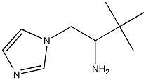 1-(1H-imidazol-1-yl)-3,3-dimethylbutan-2-amine