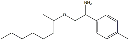 1-(2,4-dimethylphenyl)-2-(octan-2-yloxy)ethan-1-amine