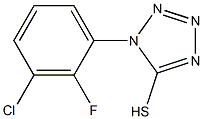 1-(3-chloro-2-fluorophenyl)-1H-1,2,3,4-tetrazole-5-thiol