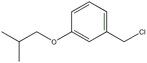 1-(chloromethyl)-3-(2-methylpropoxy)benzene