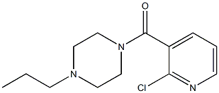 1-[(2-chloropyridin-3-yl)carbonyl]-4-propylpiperazine