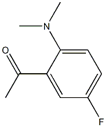 1-[2-(dimethylamino)-5-fluorophenyl]ethan-1-one