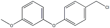1-[4-(chloromethyl)phenoxy]-3-methoxybenzene|