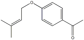 1-{4-[(3-methylbut-2-en-1-yl)oxy]phenyl}ethan-1-one