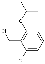1-chloro-2-(chloromethyl)-3-(propan-2-yloxy)benzene