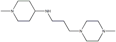 1-methyl-N-[3-(4-methylpiperazin-1-yl)propyl]piperidin-4-amine