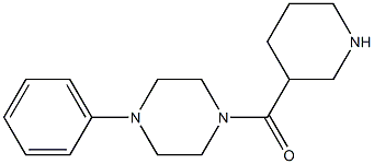 1-phenyl-4-(piperidin-3-ylcarbonyl)piperazine