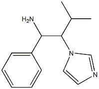 2-(1H-imidazol-1-yl)-3-methyl-1-phenylbutan-1-amine