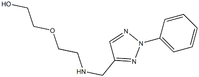 2-(2-{[(2-phenyl-2H-1,2,3-triazol-4-yl)methyl]amino}ethoxy)ethan-1-ol