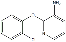 2-(2-chlorophenoxy)pyridin-3-amine|