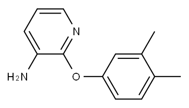 2-(3,4-dimethylphenoxy)pyridin-3-amine