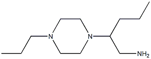 2-(4-propylpiperazin-1-yl)pentan-1-amine
