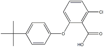 2-(4-tert-butylphenoxy)-6-chlorobenzoic acid