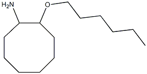 2-(hexyloxy)cyclooctan-1-amine