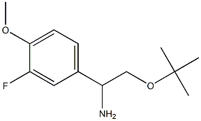 2-(tert-butoxy)-1-(3-fluoro-4-methoxyphenyl)ethan-1-amine