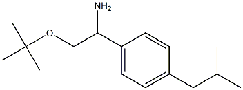 2-(tert-butoxy)-1-[4-(2-methylpropyl)phenyl]ethan-1-amine