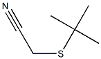 2-(tert-butylsulfanyl)acetonitrile