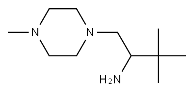 2,2-dimethyl-1-[(4-methylpiperazin-1-yl)methyl]propylamine