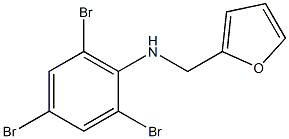 2,4,6-tribromo-N-(furan-2-ylmethyl)aniline|