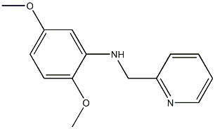 2,5-dimethoxy-N-(pyridin-2-ylmethyl)aniline