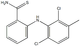 2-[(2,6-dichloro-3-methylphenyl)amino]benzene-1-carbothioamide