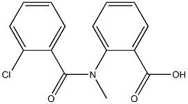 2-[(2-chlorobenzoyl)(methyl)amino]benzoic acid