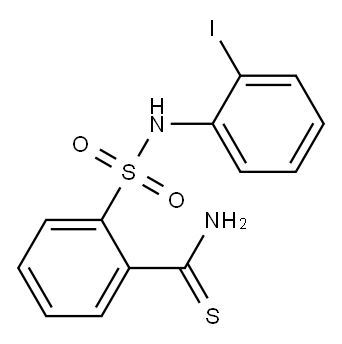 2-[(2-iodophenyl)sulfamoyl]benzene-1-carbothioamide