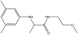 2-[(3,5-dimethylphenyl)amino]-N-(2-methoxyethyl)propanamide
