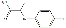 2-[(4-fluorophenyl)amino]propanamide