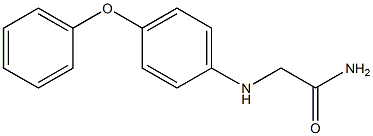 2-[(4-phenoxyphenyl)amino]acetamide