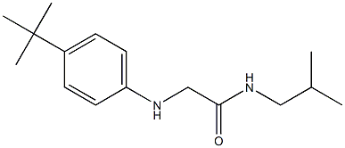 2-[(4-tert-butylphenyl)amino]-N-(2-methylpropyl)acetamide
